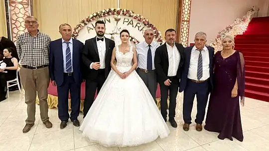 Bozkurt ve Karataş Ailelerinin Mutlu Günü