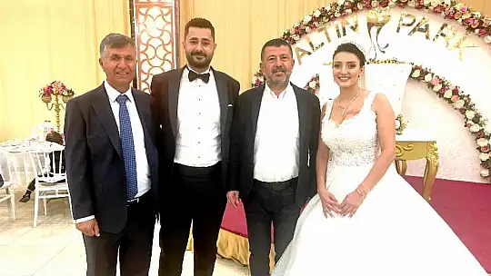Bozkurt ve Karataş Ailelerinin Mutlu Günü