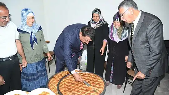 Başkan Gürkan Yazıhan'da İncelemelerde Bulundu