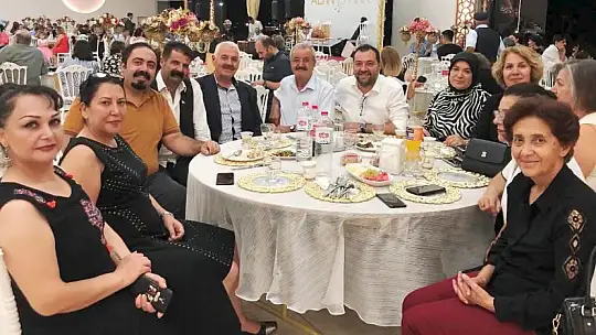 Bozkurt ve Karataş Ailelerinin Mutlu Günü