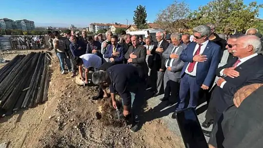 Malatya Cemevi Kültür Merkezi Temeli Atıldı
