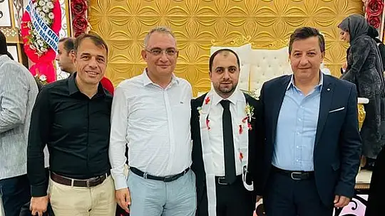 Canyurt ve Sağdıç Ailelerinin Mutlu Günü