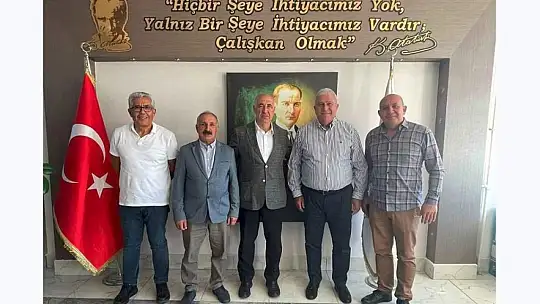 Efeler Belediye Başkanı Fatih Atay'dan Arguvan ve Hekimhan Belediyelerine Ziyaret