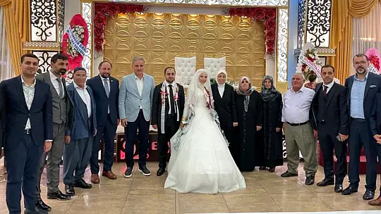 Canyurt ve Sağdıç Ailelerinin Mutlu Günü