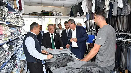 Vali Yazıcı'dan Turizm Merkezi Darende'ye Ziyaret