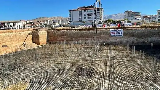 Malatya Cemevi Kültür Merkezi Temeli Atıldı