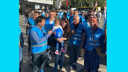 DEVA Partisinden Esnaf Ziyareti