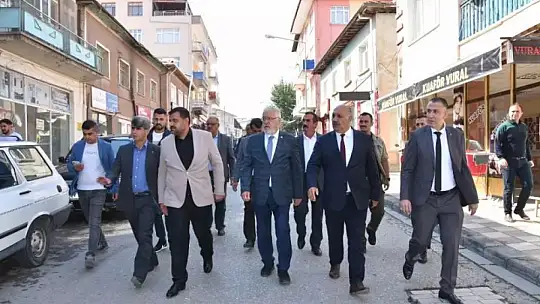 AK Parti Gaziantep Mv. Ahmet Uzer Doğanşehir'de