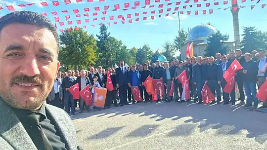 Cumhurbaşkanı Erdoğan'a Malatya'da Sevgi Seli