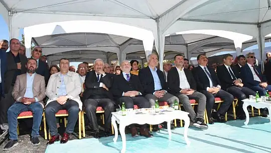 Malatya Cemevi Kültür Merkezi Temeli Atıldı