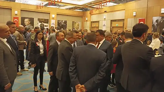 29 Ekim Cumhuriyet Bayramı Resepsiyonu