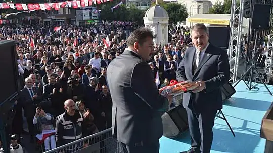 Genel Başkan Destici'ye Malatya'da Büyük İlgi