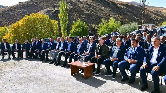 Kubbedağı Mescidi Törenle Açıldı