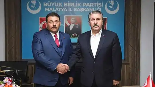 Genel Başkan Destici'ye Malatya'da Büyük İlgi