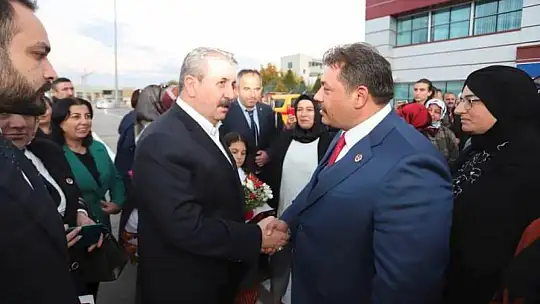 Genel Başkan Destici'ye Malatya'da Büyük İlgi