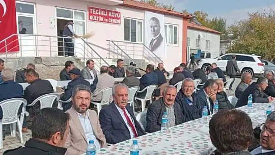 Yazıhan Tecirli'de Abdal Musa Lokması ve Aşure İkramı Etkinliği