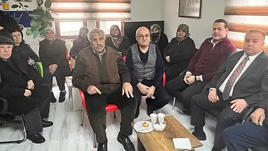 AK Parti İl Teşkilatı Üyeleriyle Buluşuyor