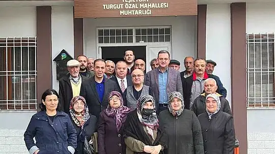 AK Parti İl Teşkilatı Üyeleriyle Buluşuyor