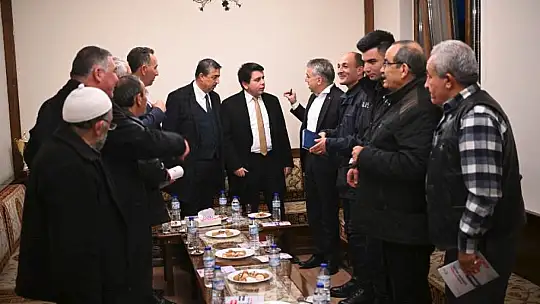Kayseri İl Müdürü Şahin'den Bilgilendirme Toplantılarına Üreticilerden Büyük İlgi