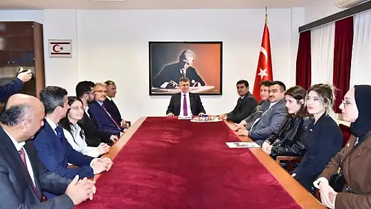 Malatya Gençlik ve Eğitim Derneğinden KKTC'de Önemli Ziyaret