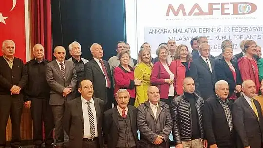 MAFED'in 2.Olağan Kongresi Yapıldı, Koçak Yönetim Listesinde
