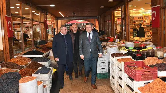 Şire Pazarı ve Kuru Kayısı Lisanslı Depo Tesislerinde İnceleme Gezisi