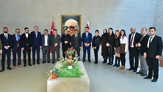 Malatya Gençlik ve Eğitim Derneğinden KKTC'de Önemli Ziyaret