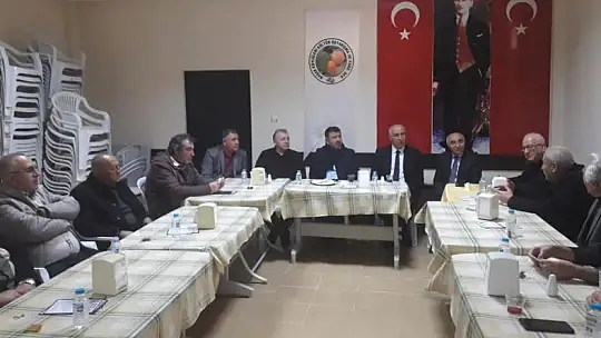 Ankara Malatyalılar Dernekler Birliği Yılın Son Toplantısını Gerçekleştirdi