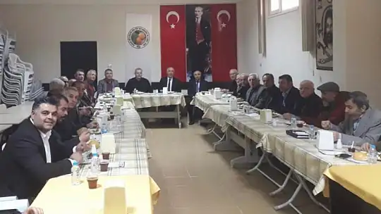 Ankara Malatyalılar Dernekler Birliği Yılın Son Toplantısını Gerçekleştirdi