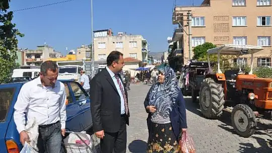Çine Belediye Başkanı Karaciğer Nakli için Malatya'ya Getirildi