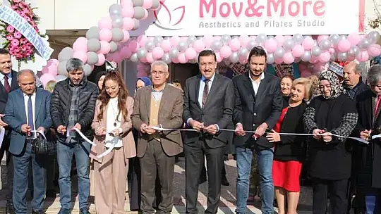 Mov&More Plates Salonu Faaliyetine Başladı