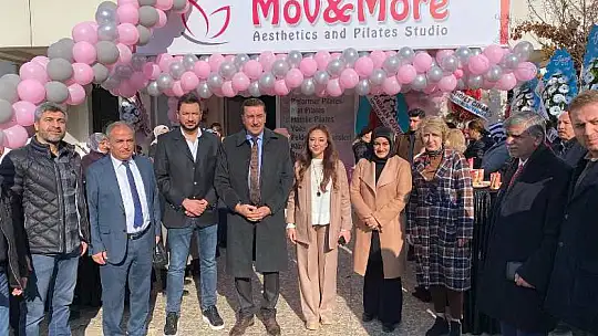 Mov&More Plates Salonu Faaliyetine Başladı