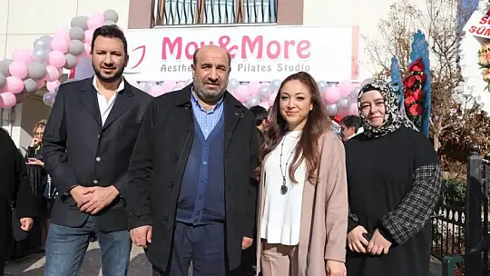 Mov&More Plates Salonu Faaliyetine Başladı