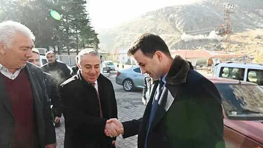 Tarım ve Orman İl Müdürü Şahin Çiftçi Buluşmalarına Devam Ediyor