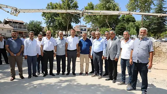 Heyecanla Beklenen Eskimalatya Meydan Projesi'nin Startı Verildi