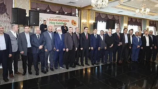 MADEF Kongresinde Yılmaz Durmuş Güven Tazeledi