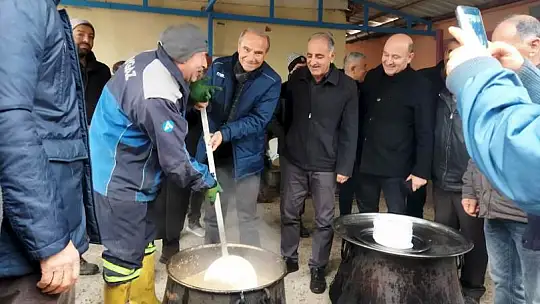 Yukarı Sülmenli Mahallesinde Abdal Musa Birlik Lokması