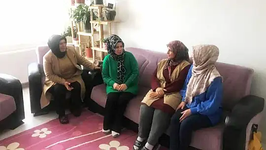 BBP Battalgazi İlçe Kadın Kollarından Ev Hanımlarına Ziyaret
