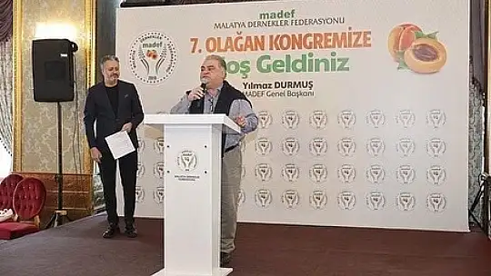 MADEF Kongresinde Yılmaz Durmuş Güven Tazeledi
