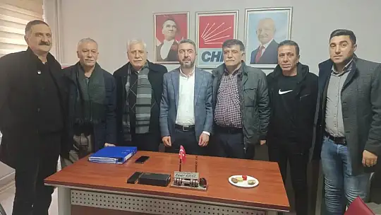 CHP Milletvekili Aday A. Kiraz'a Sevgi Seli