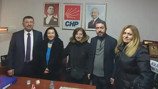 CHP Milletvekili Aday A. Kiraz'a Sevgi Seli