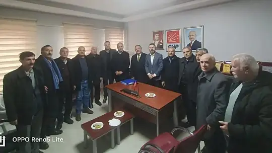 CHP Milletvekili Aday A. Kiraz'a Sevgi Seli
