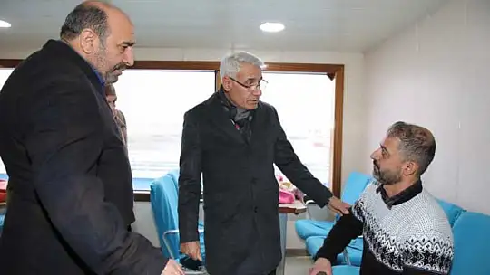 Battalgazi Feribot İskelesinde Korkunç Kaza
