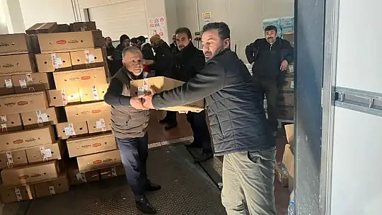 Yeniden Refah Partisi İl Teşkilatından Yardımlar Sürüyor