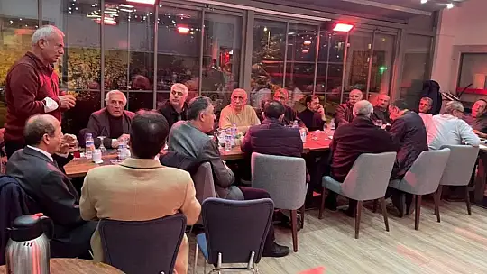 Ankara'daki Hemşerilerimiz Malatya İçin Toplandılar