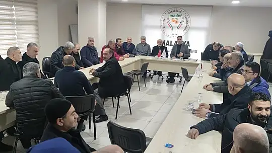 MADEF Yönetim Kurulu Toplandı