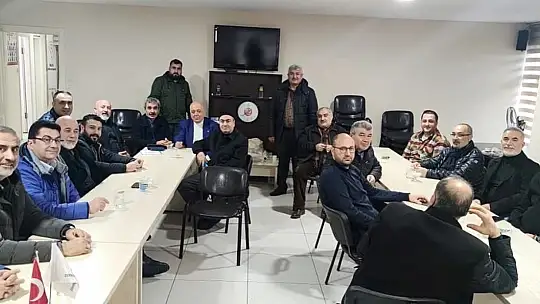 MADEF Yönetim Kurulu Toplandı