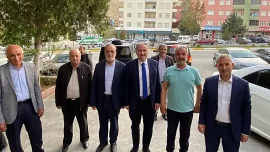 Malatya Bürokrasisi Darende İlçesinde İftar'da Buluştu