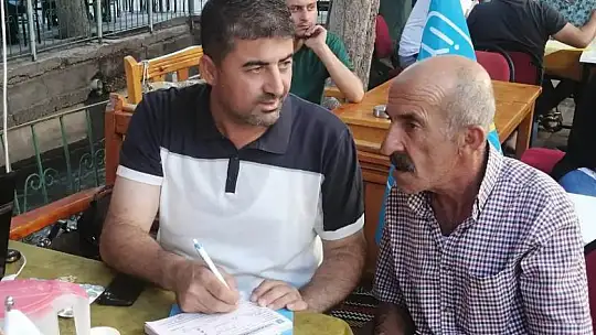 İYİ Parti Yeşilyurt İlçe Başkanlığı üye kaydına devam ediyor