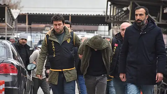 Hırsızlık Şebekesi Çökertildi